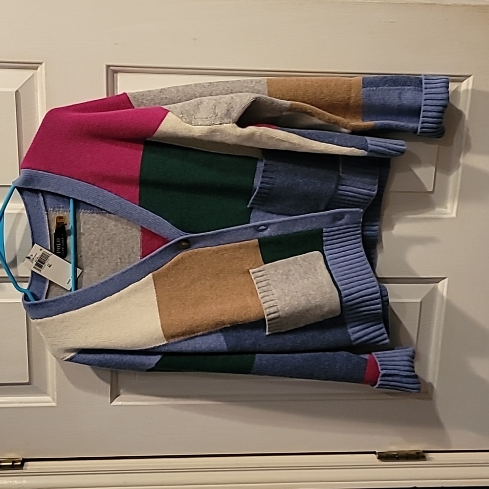 POLO RALPH LAUREN XL SWEATER